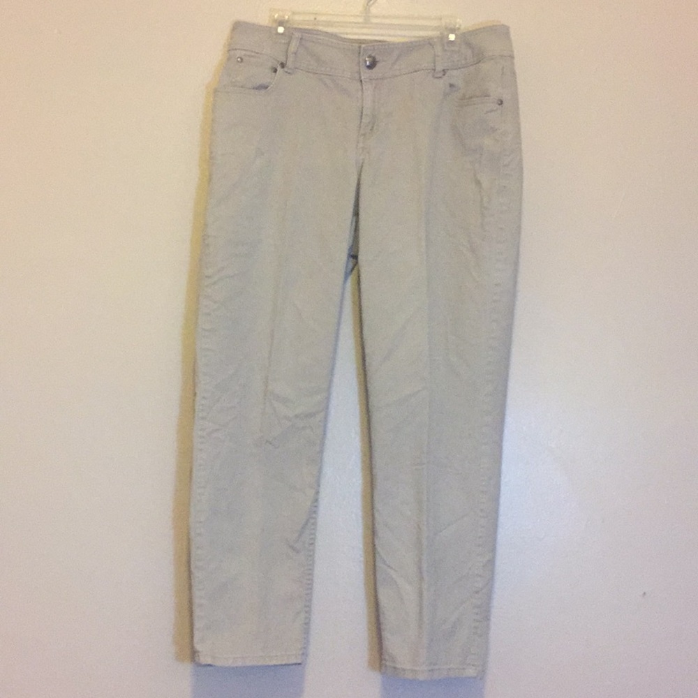 Lane Bryant Skinny khakis